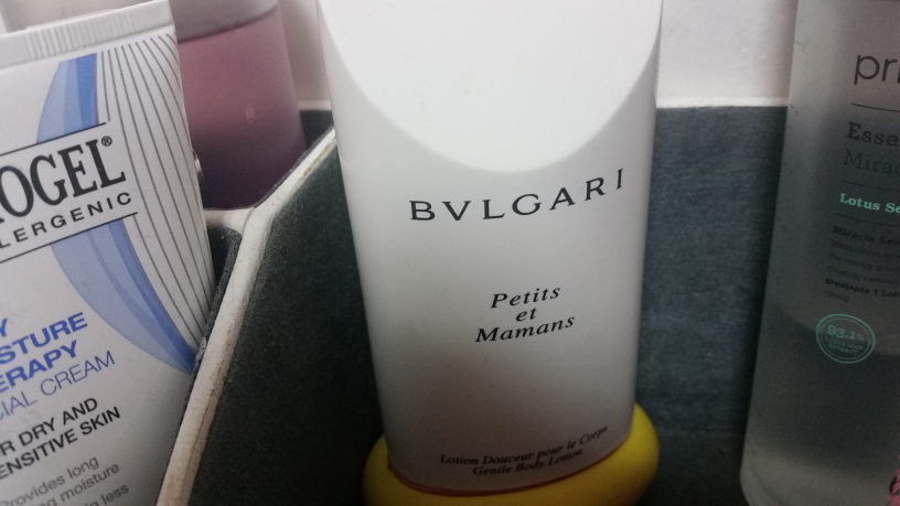 迷你妈妈身体乳液的真实用户使用照片