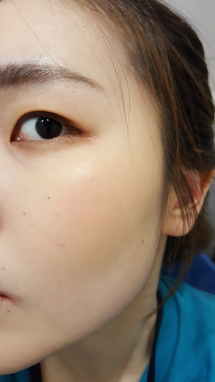 Real user review photo of Creamy Chic Blusher [PK02_Rooibos Tea Latte]