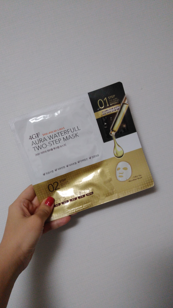 에코드포레 (ecodeforet) 4GF 아우라 워터풀 투스텝 마스크 review image