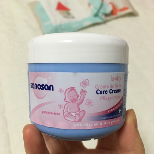 사노산 (sanosan) 베이비 케어 크림 review image