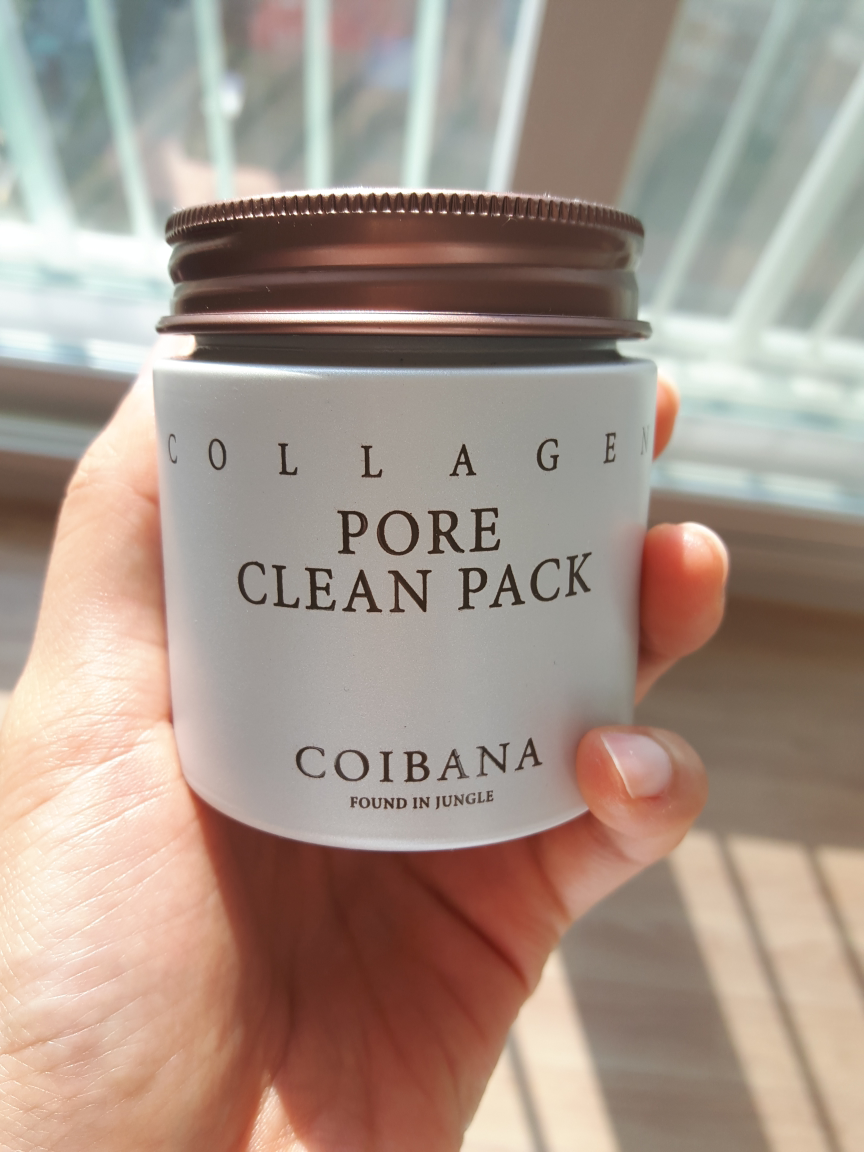 COIBANA Collagen Pore Clean Pack review image
