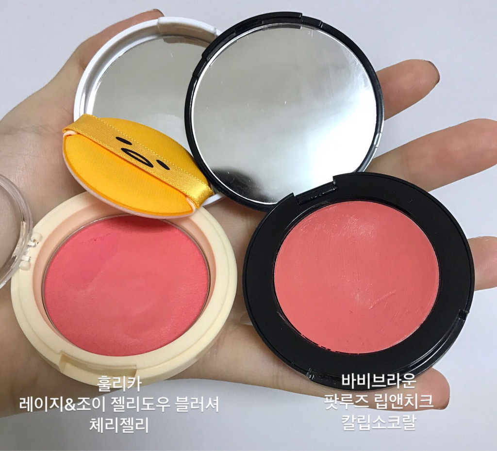 구데타마 ver2 젤리도우 블러셔 [04호 체리젤리] review image