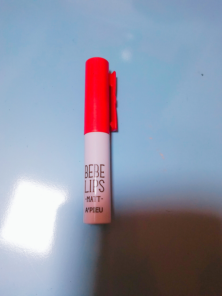 A'pieu Bebe Lips [MRD01 Bebe Cherry] review image
