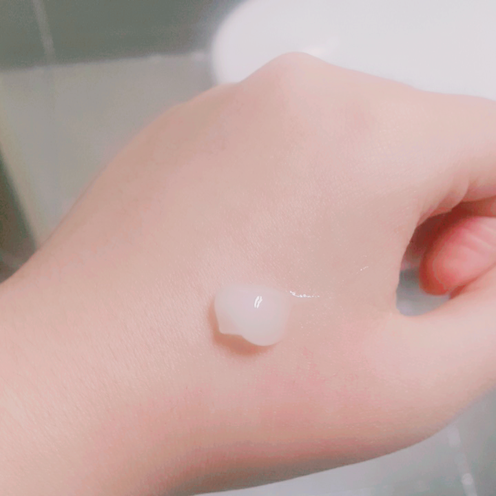 Real user review photo of Superfood Broccoli Clearing Gel Cleanser