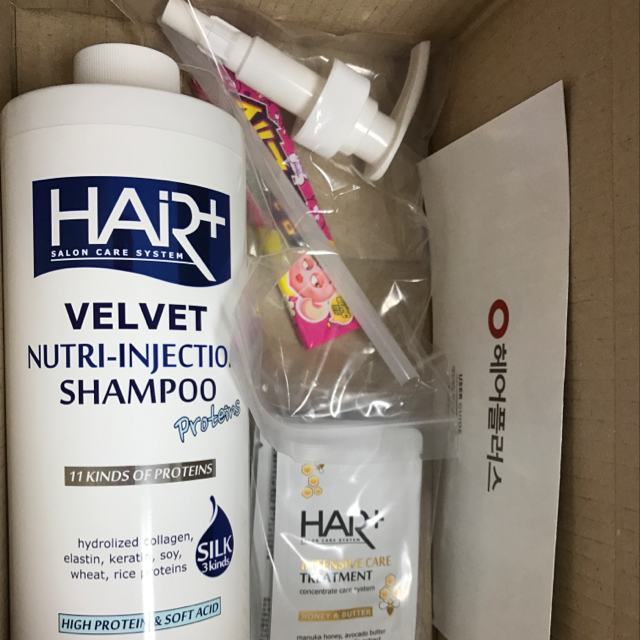 HAIR+ Velvet Protein Bond Shampoo (Nutri-Injection Protein Bond Shampoo) review image