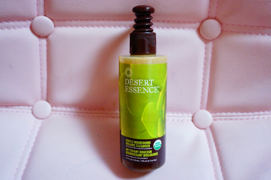 DESERTESSENCE Gentle Nourishing Organic Cleanser review image
