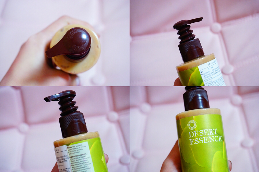 DESERTESSENCE Gentle Nourishing Organic Cleanser review image