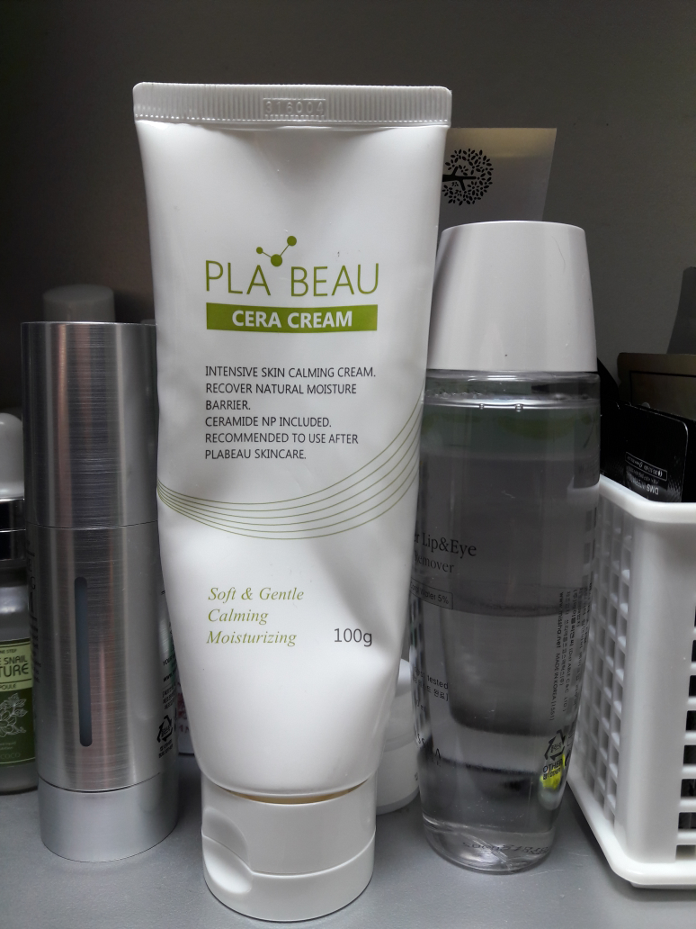 Real user review photo of Cera Cream