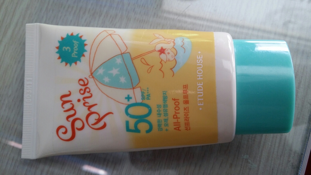 ETUDE Sunprise All Proof/Disney Sunprise All Proof [SPF50+/PA+++] review image