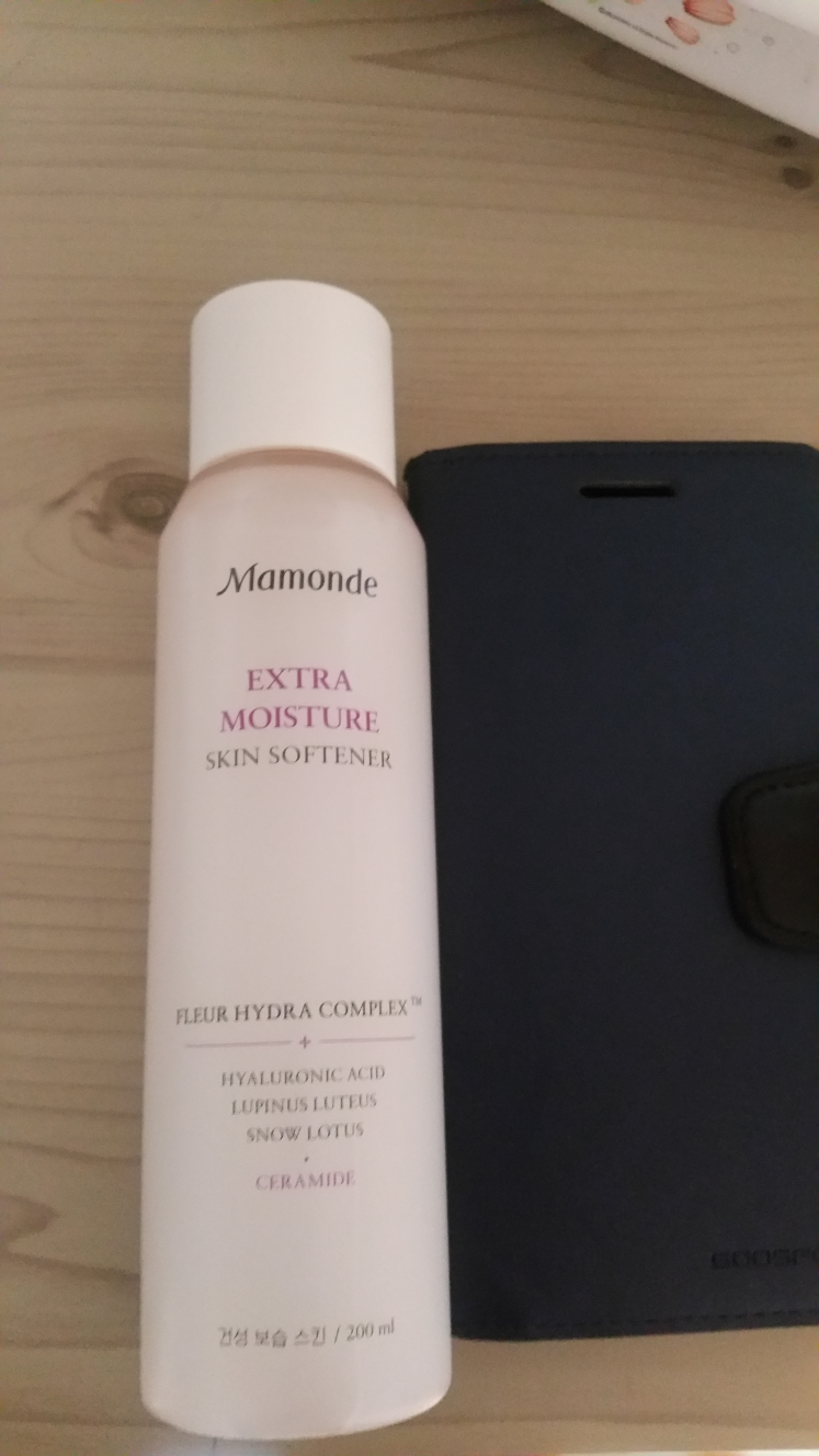 Real user review photo of Extra Moisture Skin Softener