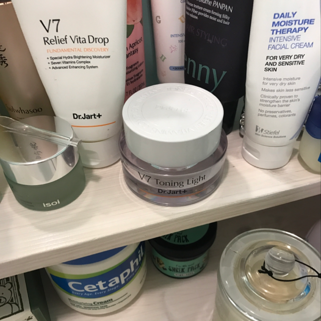 Real user review photo of V7 Relief Vitadrop