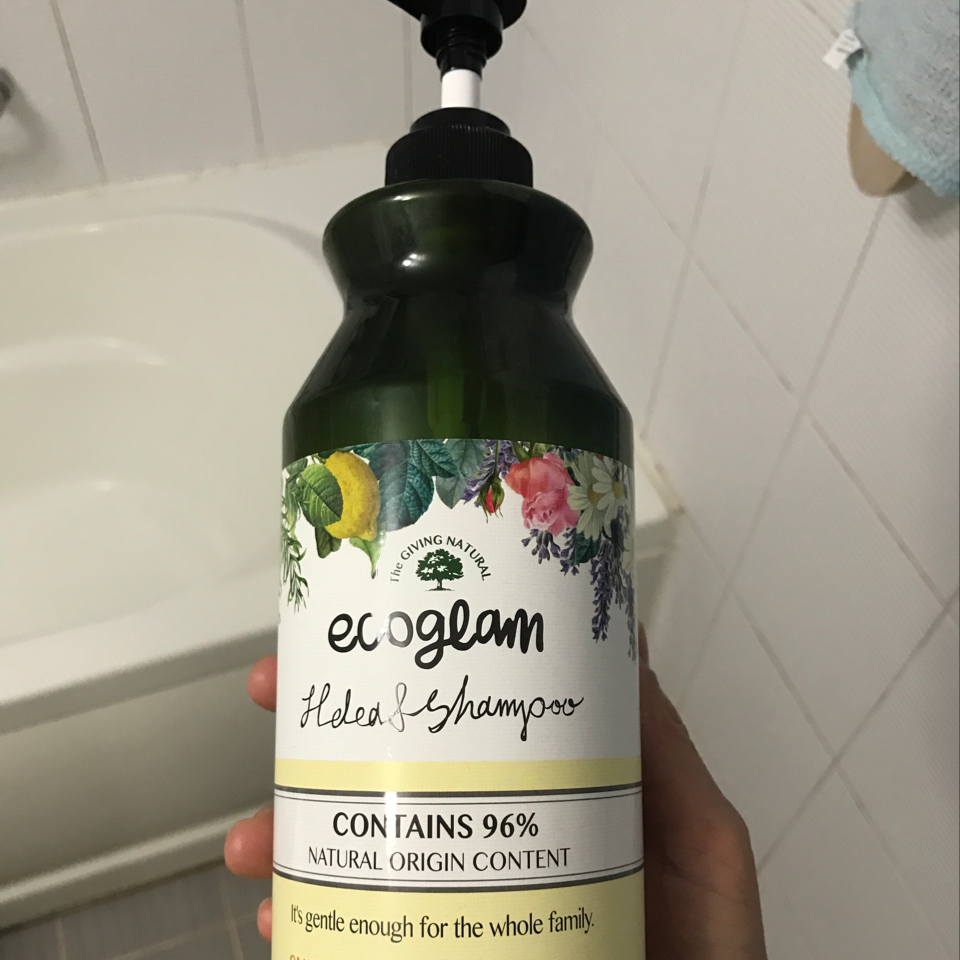ecoglam 洗发露 common.review image
