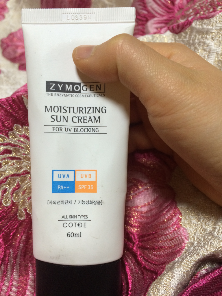 ZYMOGEN 保湿防晒霜 [SPF35/PA++] common.review image