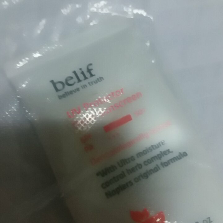 Real user review photo of UV Protector Fresh Sunscreen [SPF50+/PA+++]