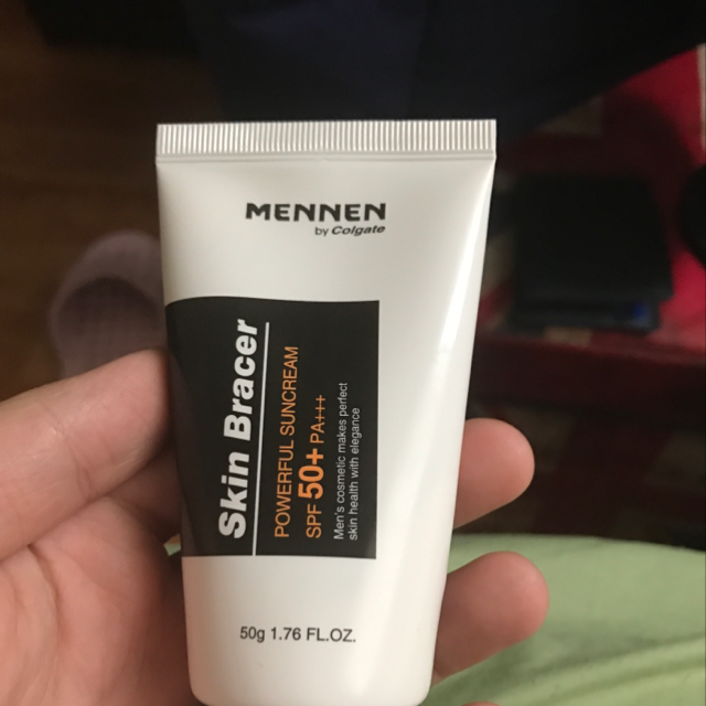 멘넨 (MENNEN) 스킨 브레이서 파워풀 선크림 [SPF50+/PA+++] review image