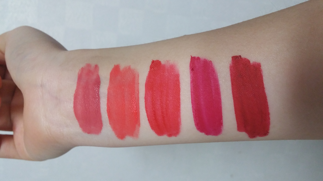 Real user review photo of Lip Cover Color Tint [No. 06 Tone Up Red]