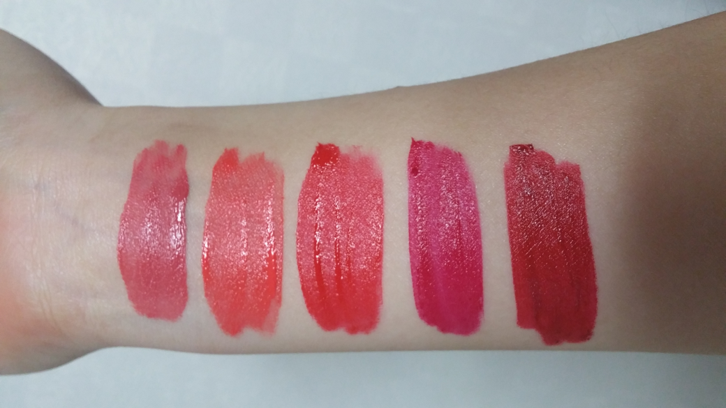 Real user review photo of Lip Cover Color Tint [No. 06 Tone Up Red]