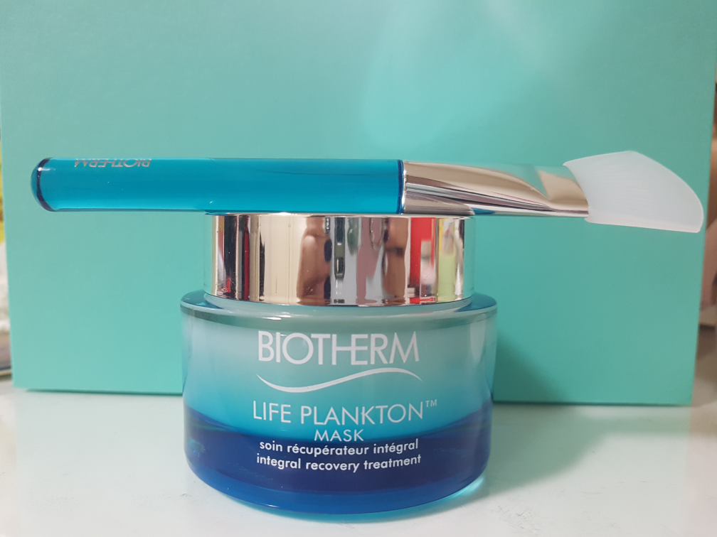 Real user review photo of Life Plankton Intense Spa Mask