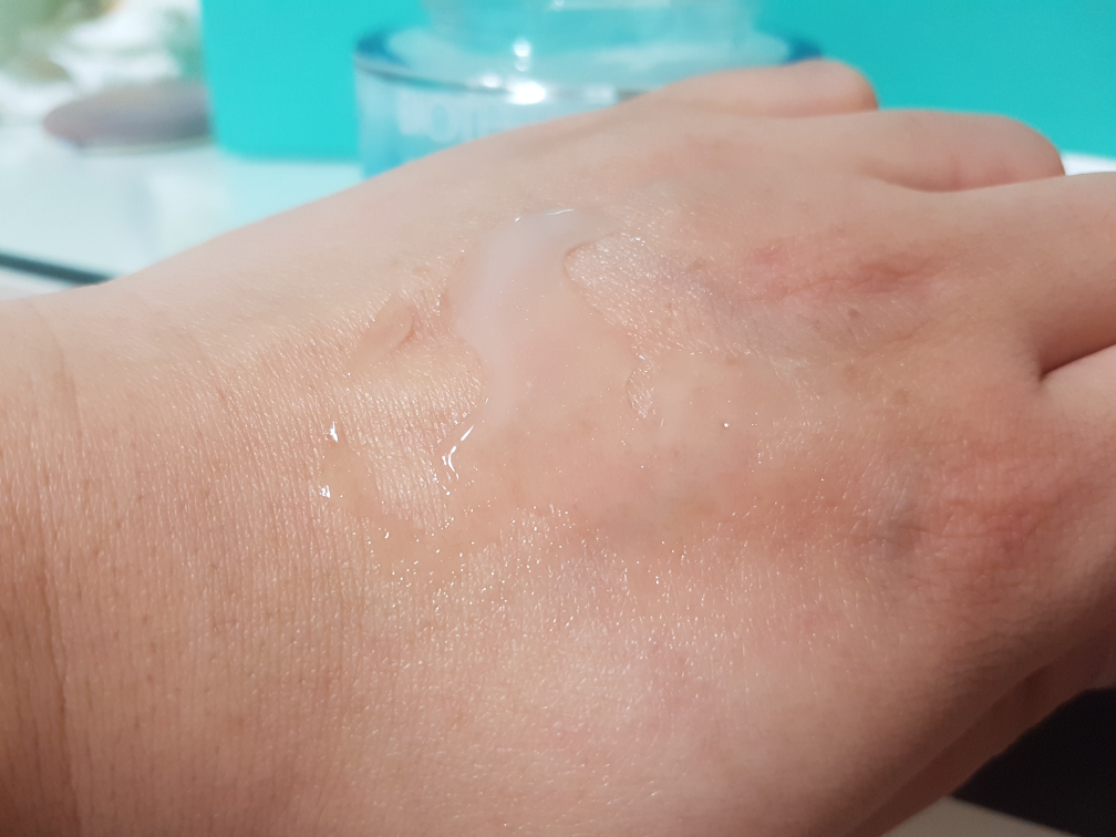 Real user review photo of Life Plankton Intense Spa Mask