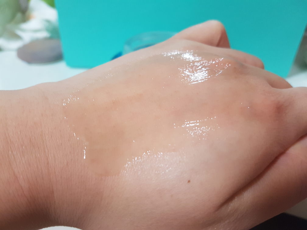 Real user review photo of Life Plankton Intense Spa Mask