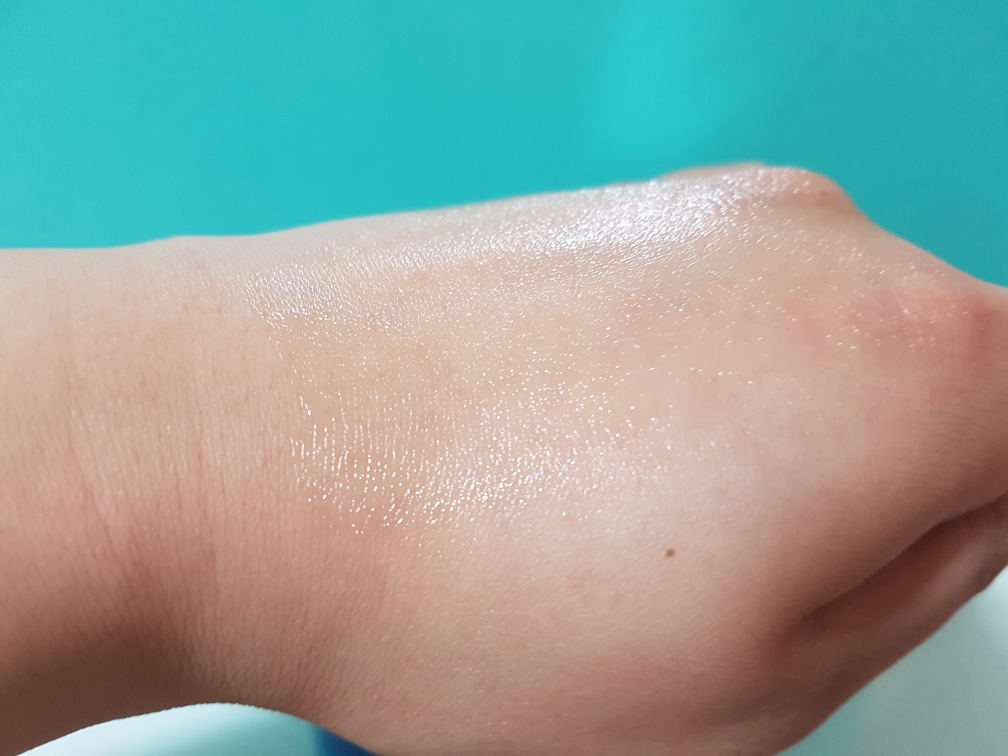 Real user review photo of Life Plankton Intense Spa Mask