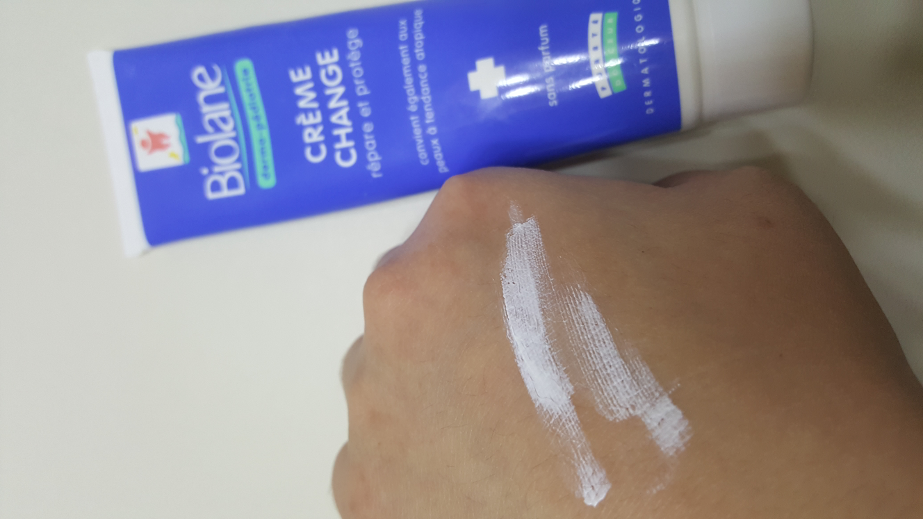 Dermo Padiatrix 尿布睫毛膏的真实用户使用照片