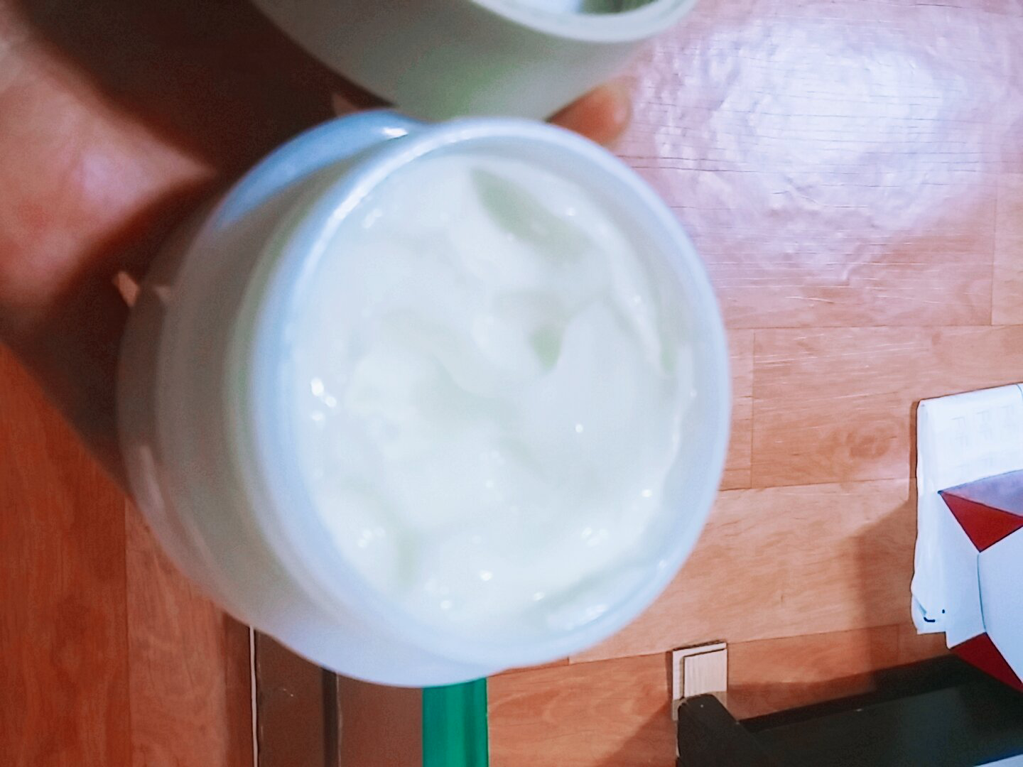 Real user review photo of Moisture Mask Cream