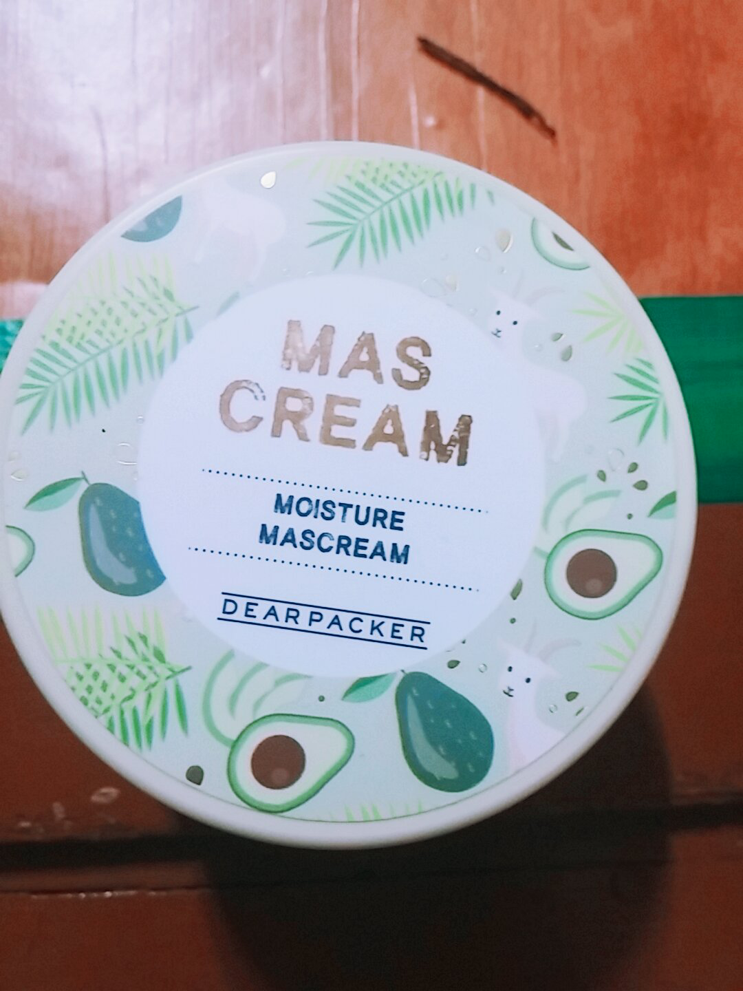 Real user review photo of Moisture Mask Cream