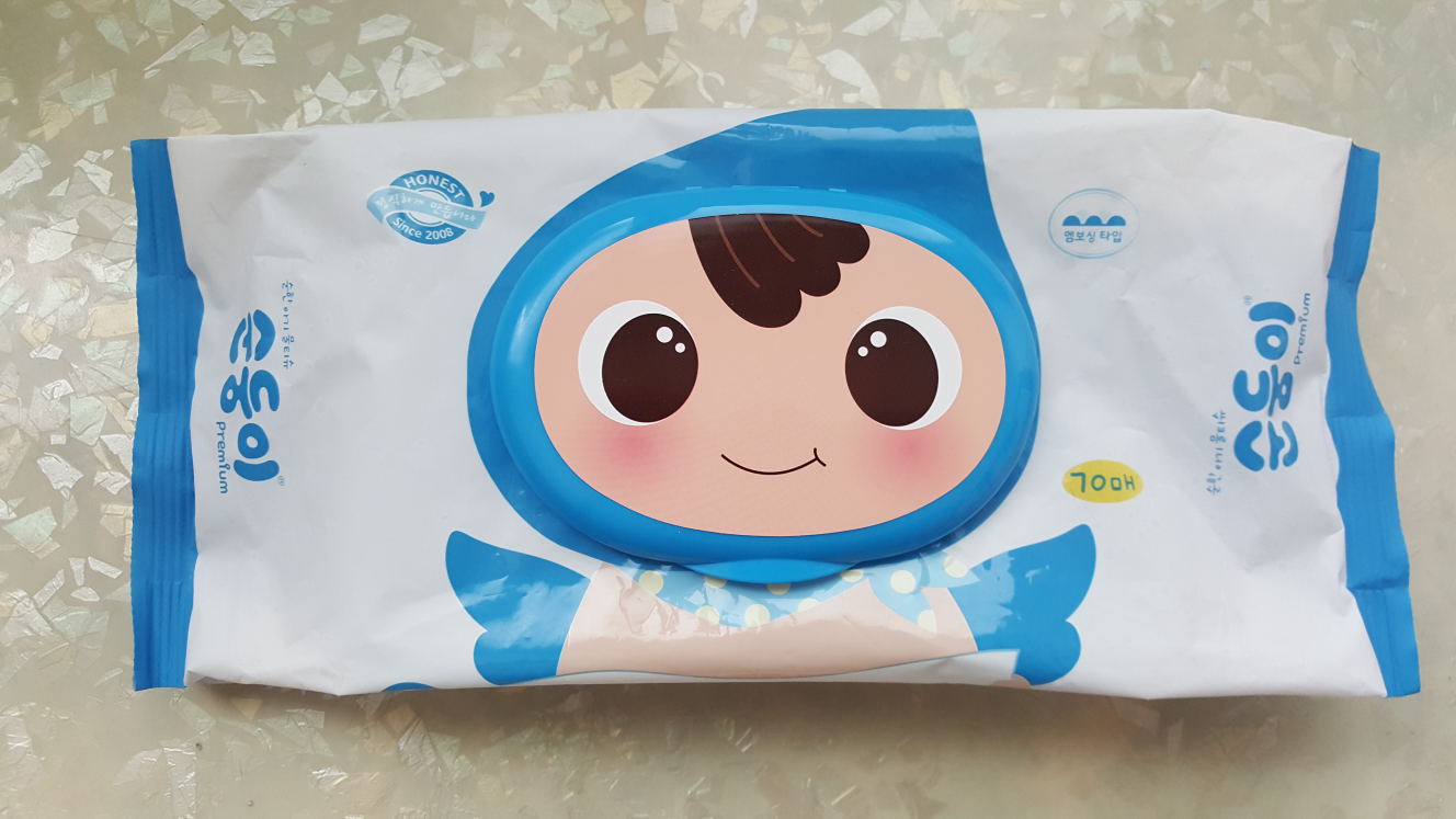 순둥이 高级无香型纯水湿巾 common.review image