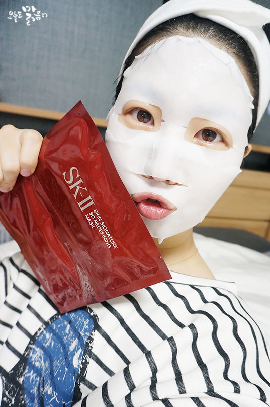 SK-Ⅱ Skin Signature 3D Redefining Mask Reviews| Hwahae