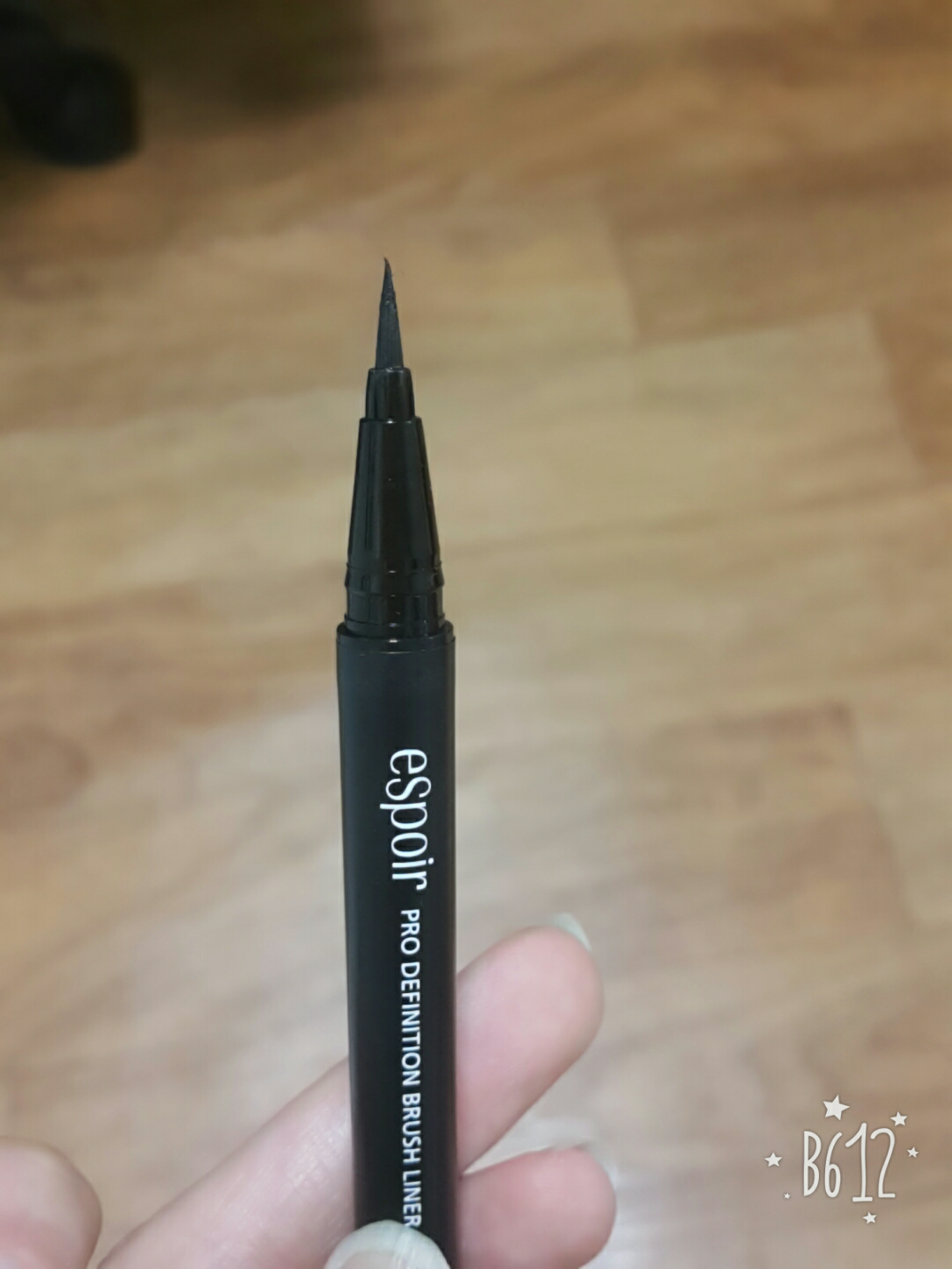espoir Pro Definition Brush Liner [Intense Black] review image