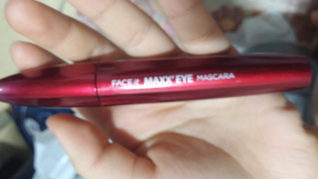 Real user review photo of Face It Max Eye Mascara [01 Mega Volume]