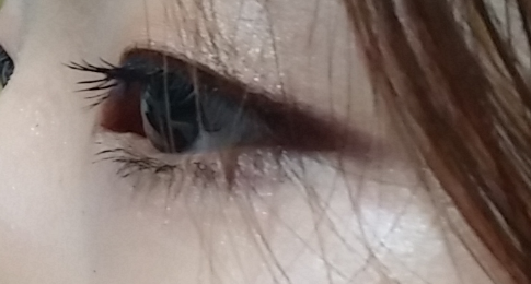 Real user review photo of Face It Max Eye Mascara [01 Mega Volume]