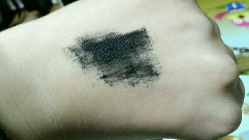 Real user review photo of Face It Max Eye Mascara [01 Mega Volume]