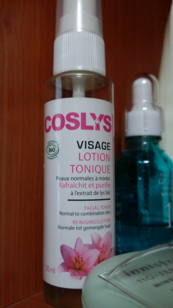 COSLYS Organic Lily Face Toner review image