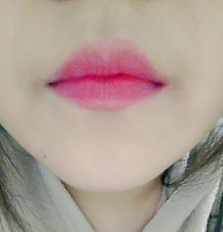 Real user review photo of Dear Darling Oil Tint [PK002 Cherry Berry Jelly]