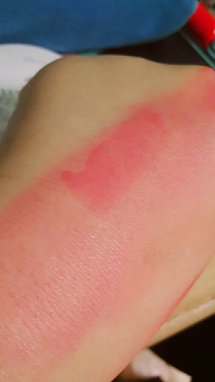 Real user review photo of Dear Darling Oil Tint [PK002 Cherry Berry Jelly]