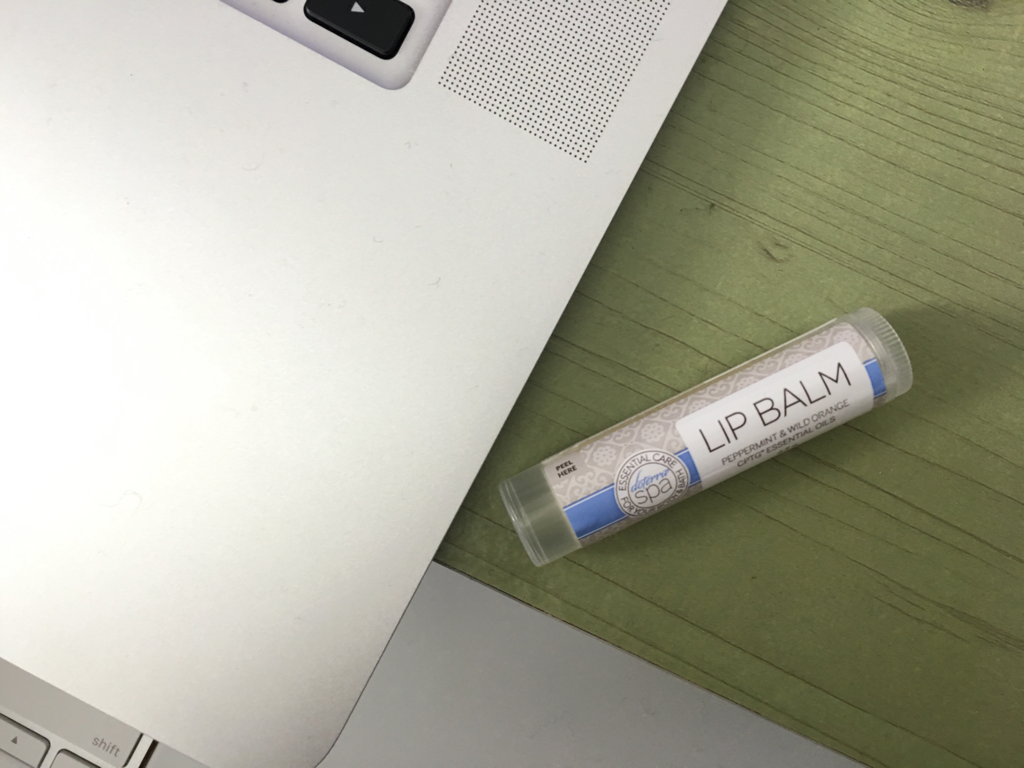 doTERRA lip balm review image