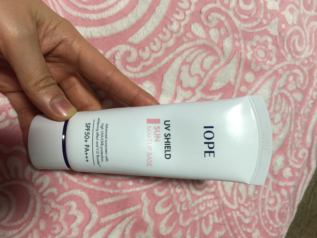 UV Shield 防晒底霜 [SPF50+/PA+++)的真实用户使用照片
