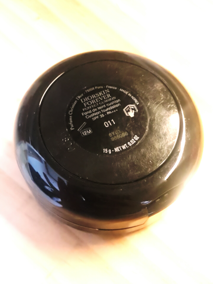 Real user review photo of Forever Perfect Cushion [SPF35/PA+++] [011 Cream] (Fresh SkinPerfecting Cusion Foundation)