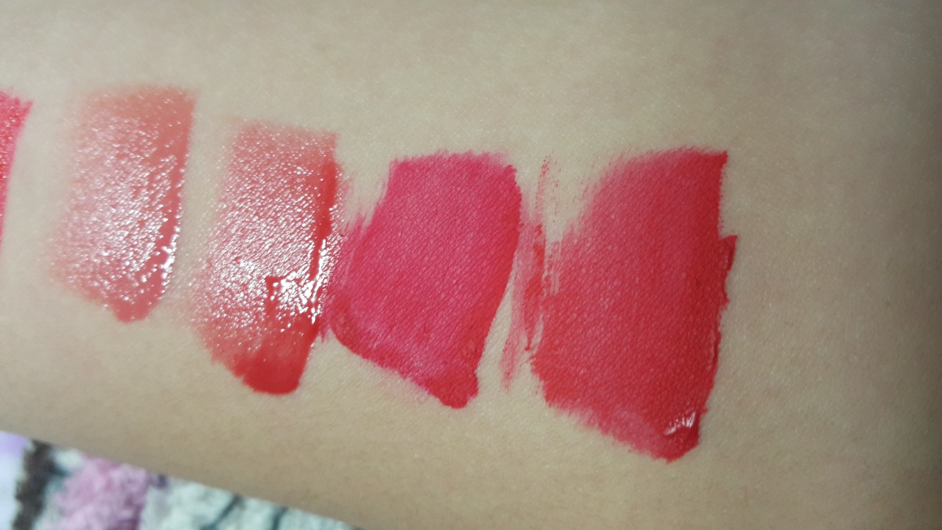 Real user review photo of Lip Cover Color Tint [No. 06 Tone Up Red]