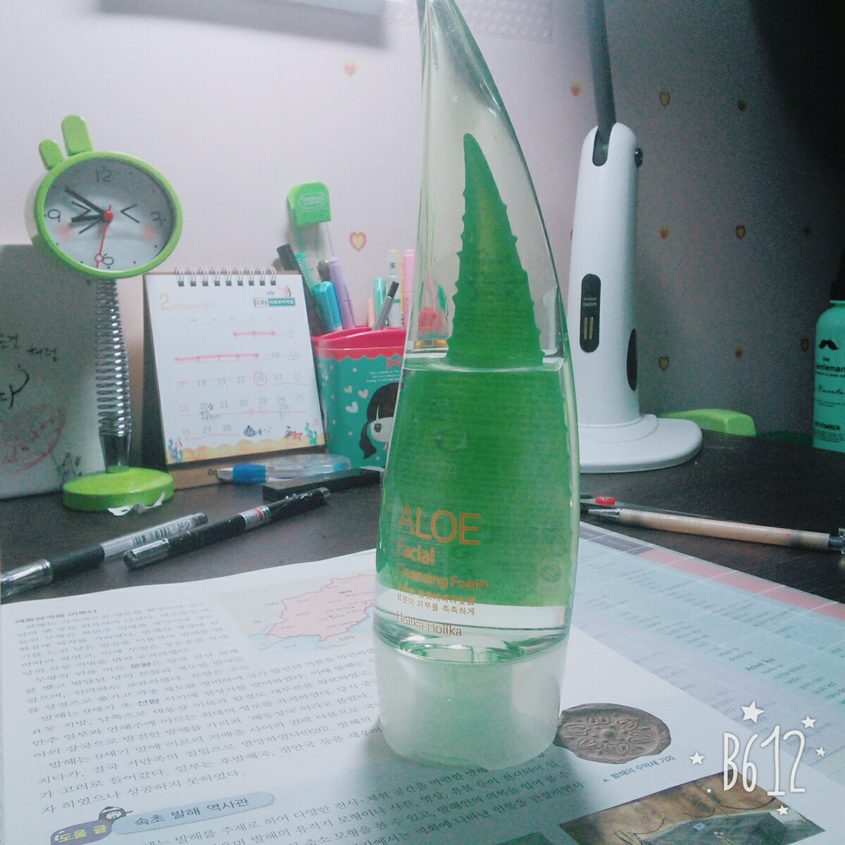홀리카홀리카 (HOLIKAHOLIKA) 알로에 페이셜 클렌징 폼 review image