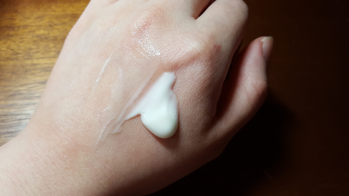 宝贝婴儿乳液的真实用户使用照片