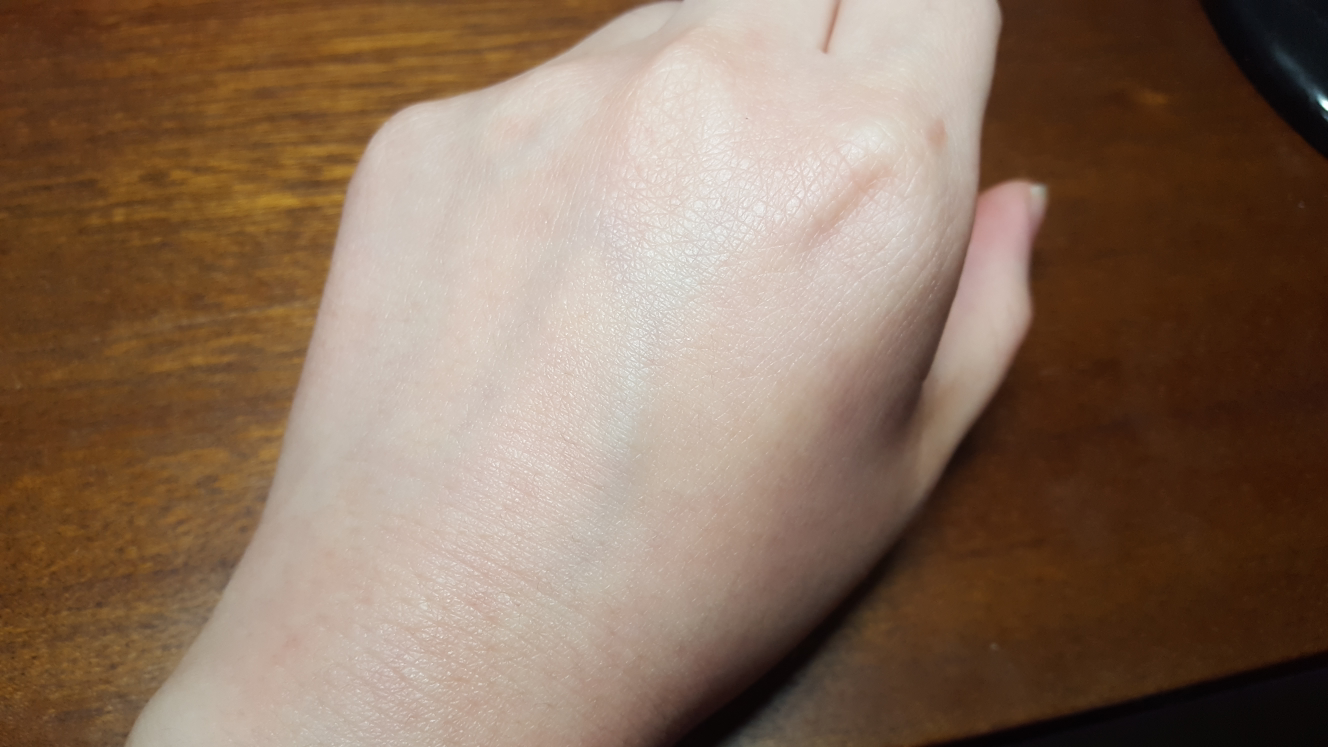 宝贝婴儿乳液的真实用户使用照片