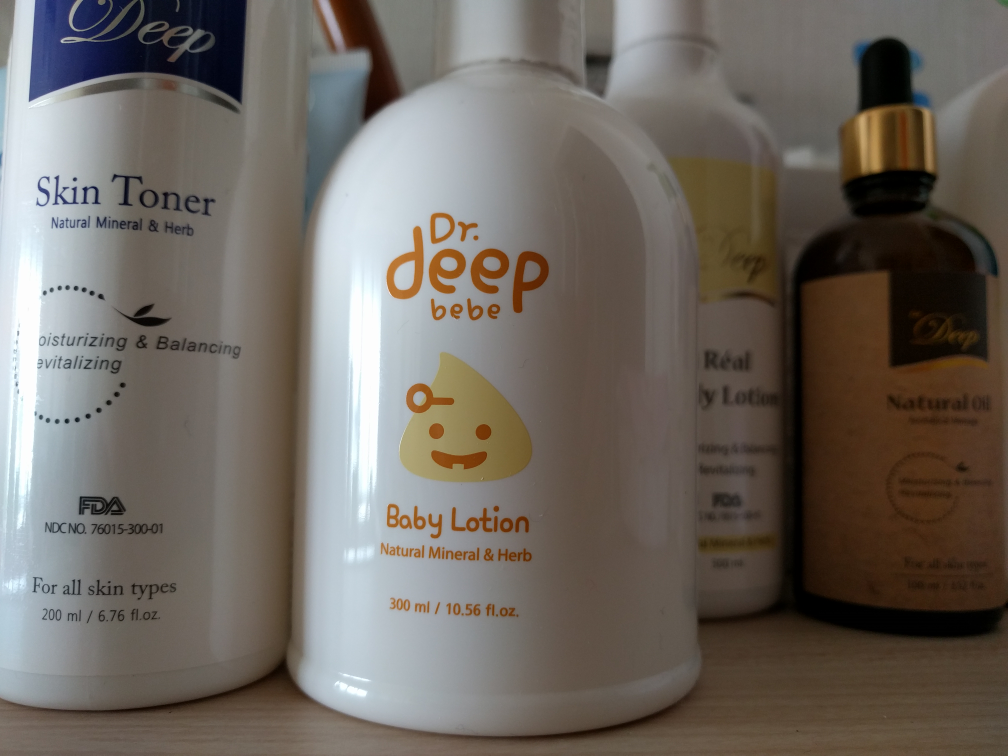 Dr.deep 宝贝婴儿乳液 common.review image