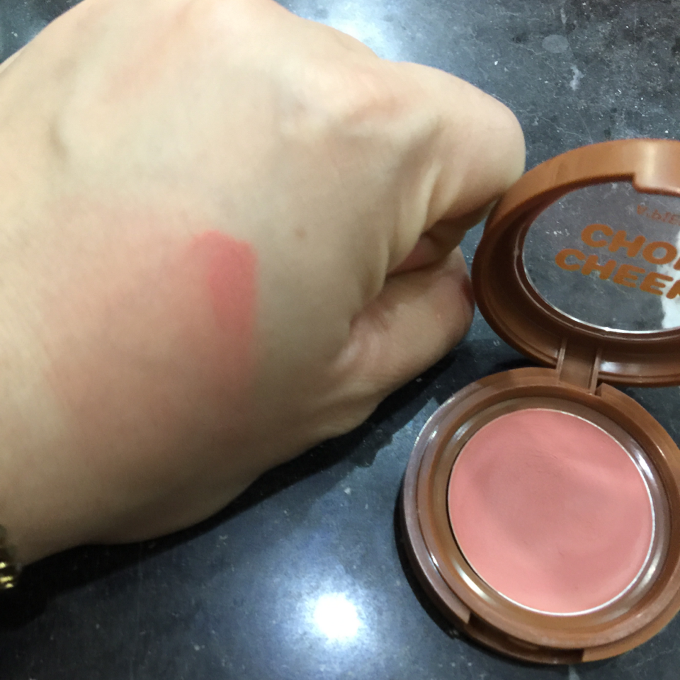 Real user review photo of Creamy Chic Blusher [PK02_Rooibos Tea Latte]