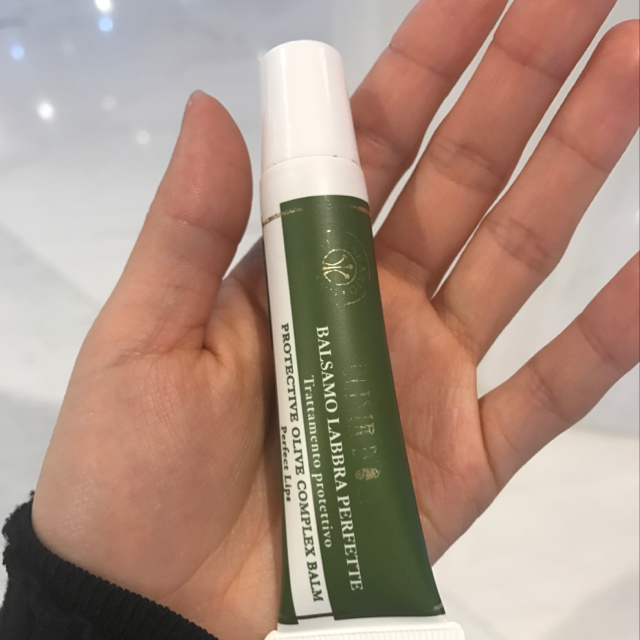 ERBARIOTOSCANO Protective Lip Balm Olive Complex review image