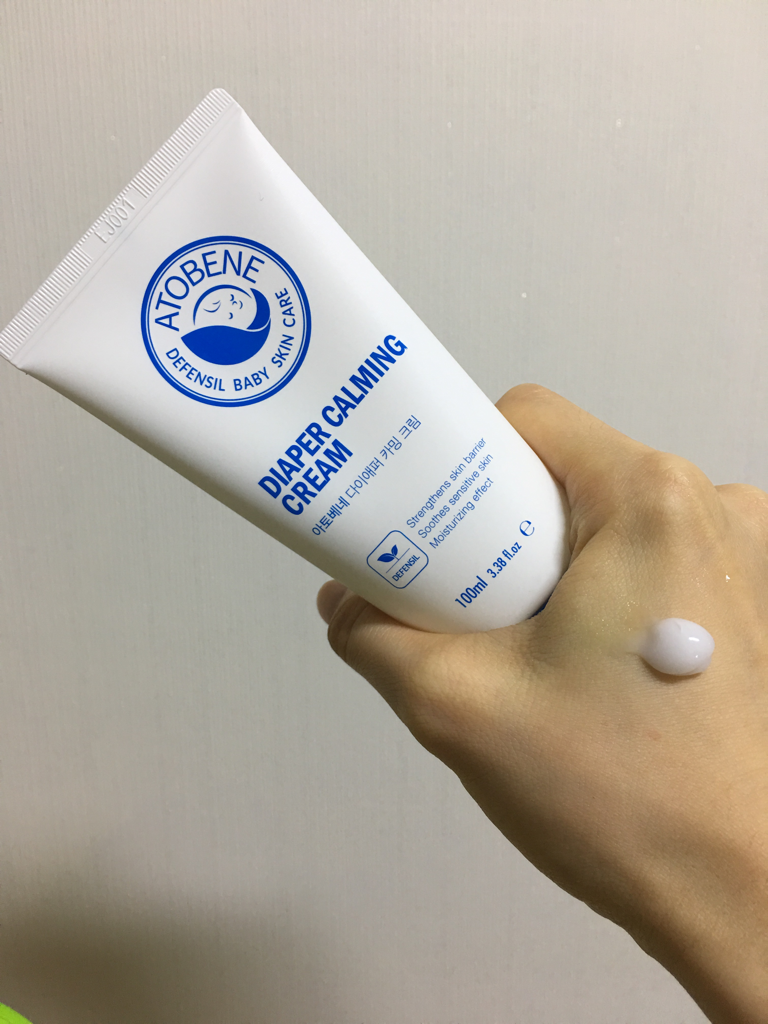 尿布凸点霜的真实用户使用照片
