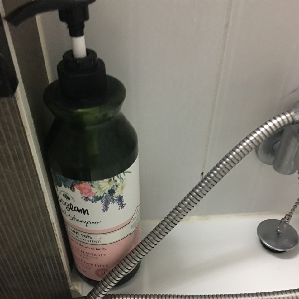 洗发露的真实用户使用照片
