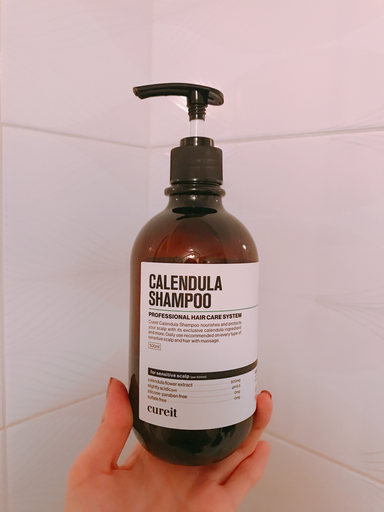 cureit calendula shampoo review image